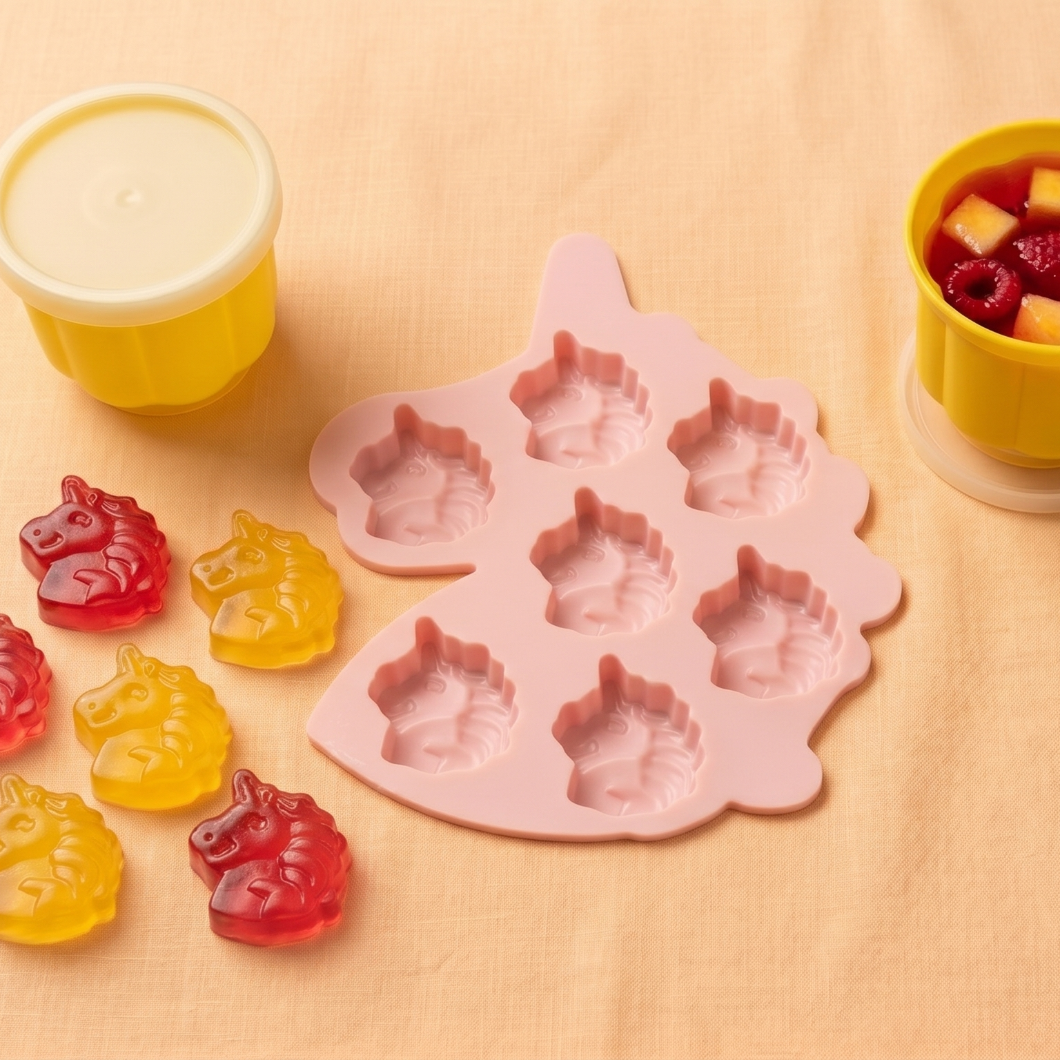 Jello Kit – Unicorn Shape