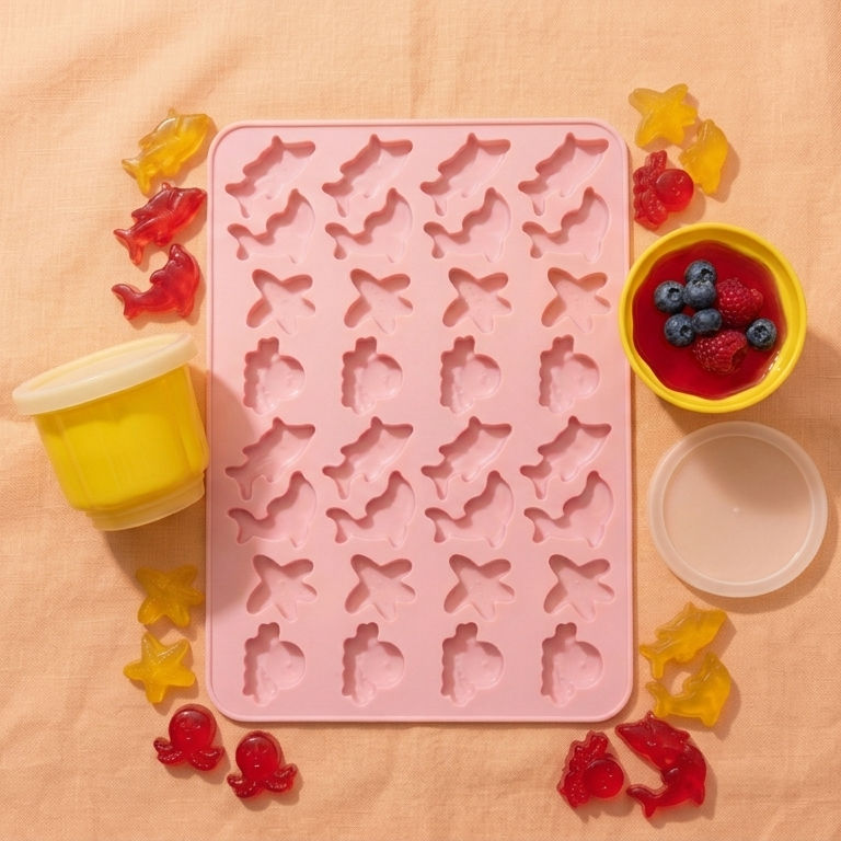 Jello Kit — Sea creatures Shape